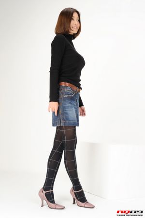 [RQ-STAR] NO.00218 Mostar Dini Erica Vestido privado minissaia jeans