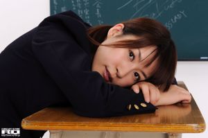 „Megumi Kato School Uniform” [Qinglan Movie] Grand.013