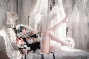 [Net Red COS] COS sister Xianjiu Airi - Cheshire Maid