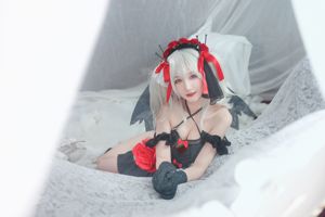 [福利COS] COS妹子仙九Airi - 吸血鬼誓约