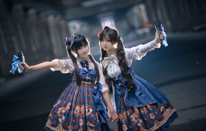 [สวัสดิการ COS] อะนิเมะบล็อกเกอร์ Nasase Yaqi & Sora Chenchen - Mechanical Horse