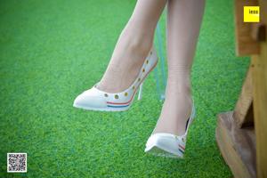 Sixiangjia 145 Jun Jun "Sporty Style High-heeled Pork Silk" [IESS Weird Interesting]