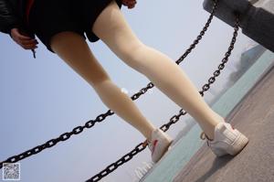 [丝 意 SIEE] No.062 Qi Qi "La meilleure paire de chaussures blanches soyeuses"