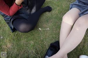 Yuyu & Ruru „Wypoczynek na łąkach” [丝 意 SIEE] nr 011