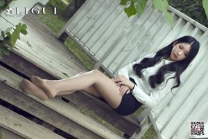 Người mẫu Fei Luo "Đôi chân đẹp nhất trong tất" [Ligui Ligui]