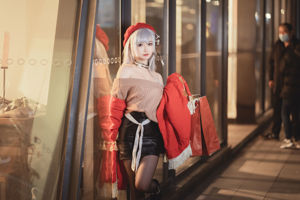 [Foto de celebridade da Internet COSER] Bonito e popular Coser Noodle Fairy-Christmas Befa