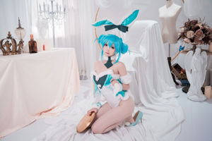 [Net Red COSER] Coser Noodle Fairy - Hatsune Bunny dễ thương và nổi tiếng