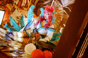 [Foto de cosplay] Blogueiro de anime Wenmei - Ali