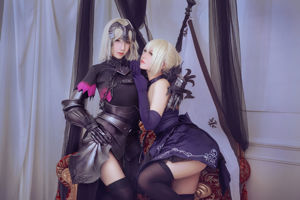 [Net Red COSER Photo] Banbanzi и Soso Sophia - Hei Zhen 1