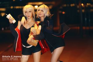 [Foto COSER celebrità di Internet] Banbanzi & Soso sophia - Set completo Upscaled