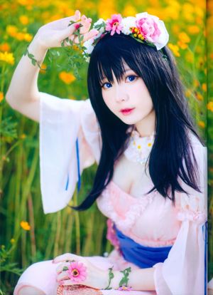 [COS Welfare] Weibo Girl Paper Cream Moon Shimo – Helle Liebe