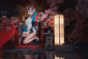 [COS Welfare] Blogueiro de anime Teppanyaki Ghost Dance w - Ba Yuqian