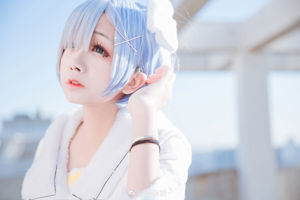 [COS 복지] Hina Jiao - 렘 화이트 드레스