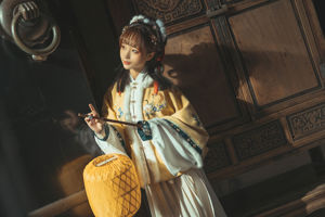 [Net Red COS] Anime blogger bodoh Momo - foto pribadi Hanfu