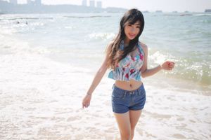 Liu Xueni Verna Koronkowa piżama + bikini + Street Shooting „Thailand Travel Shooting” [Mihimekan MyGirl] tom 088