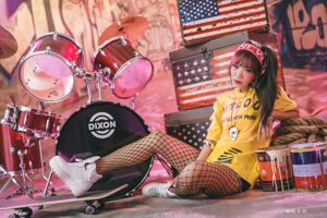 [Taiwan Net Beauty] Sarin „Football & Hip Hop”