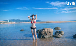 [JVID Atlas] Spiaggia sexy in bikini