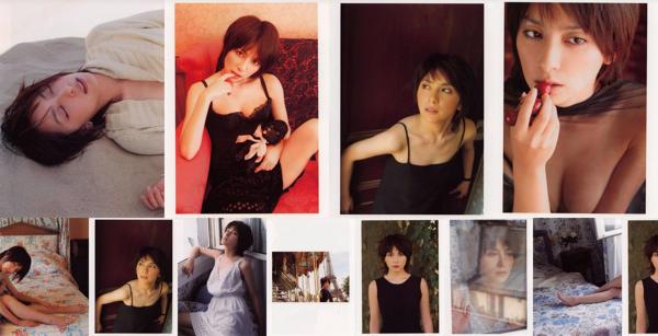 Megumi Okina Totale 1 album fotografici