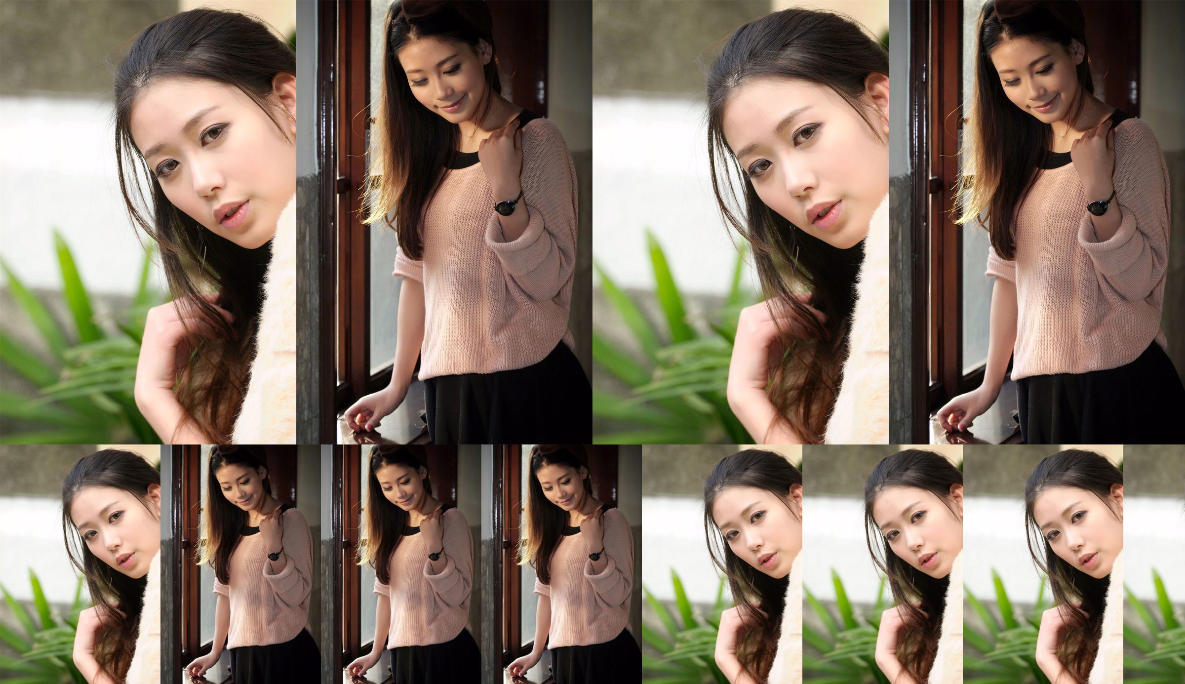 Taiwanese goddess Jia Belle "Aesthetic Fashion Outing" No.8b8b33 Page 4