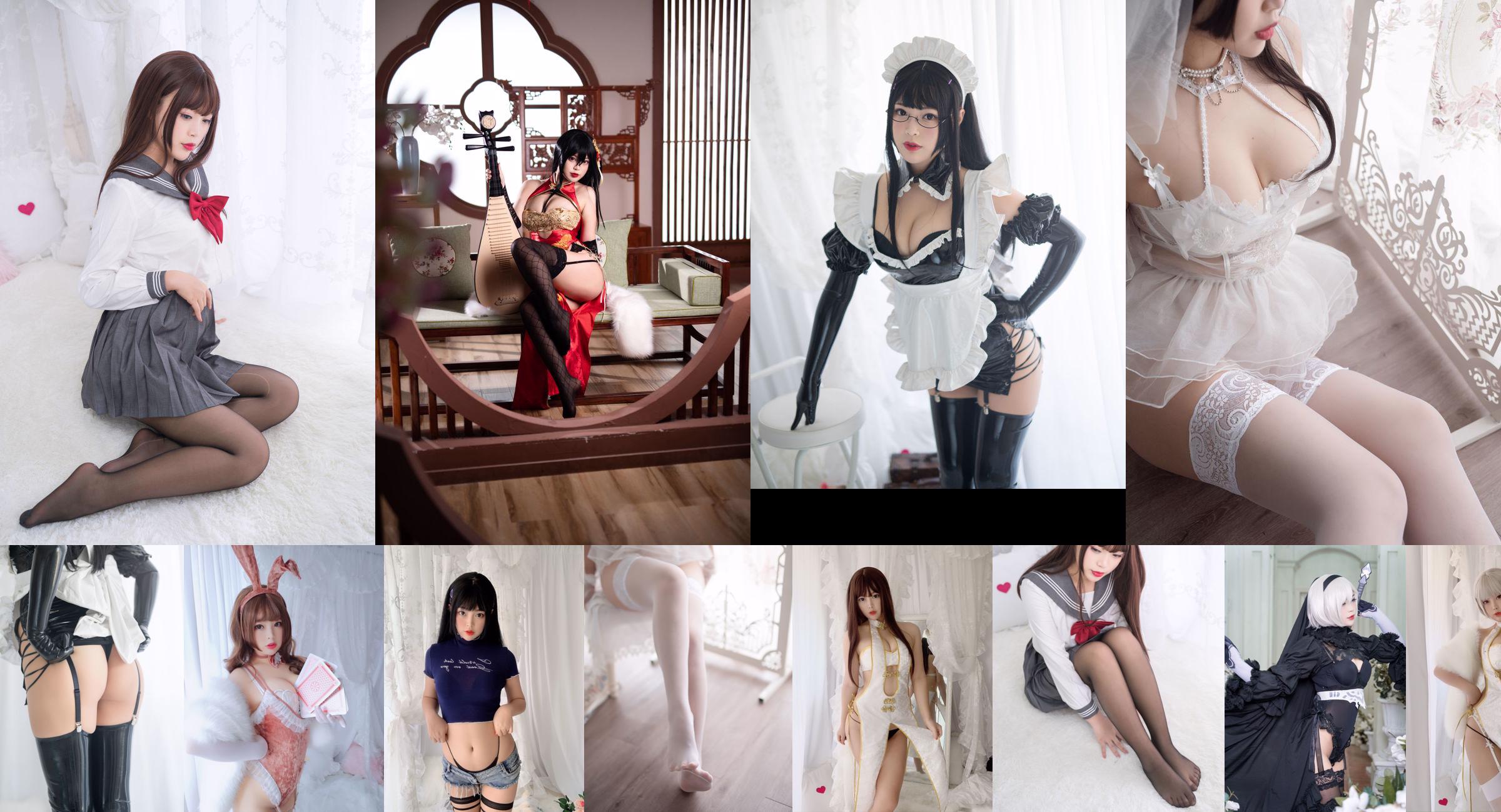 [Foto cosplay] Cute Miss Sister-Bai Ye--Ragazza in uniforme di seta nera No.e686ac Pagina 11