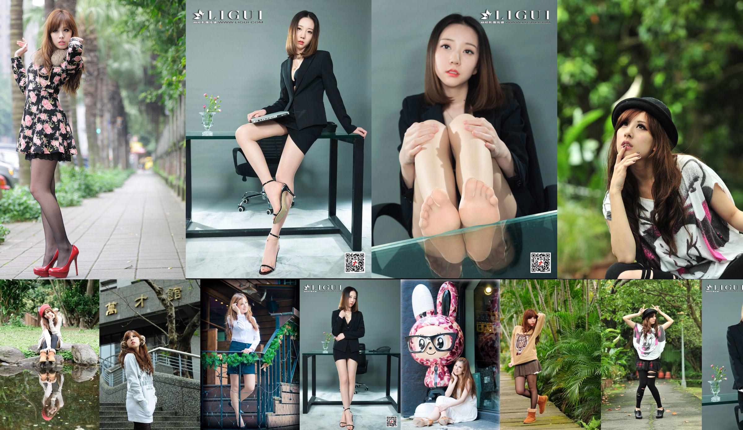 La modelo de belleza taiwanesa Xiaomi Kate su foto fresca en la calle No.5c8aa5 Página 2