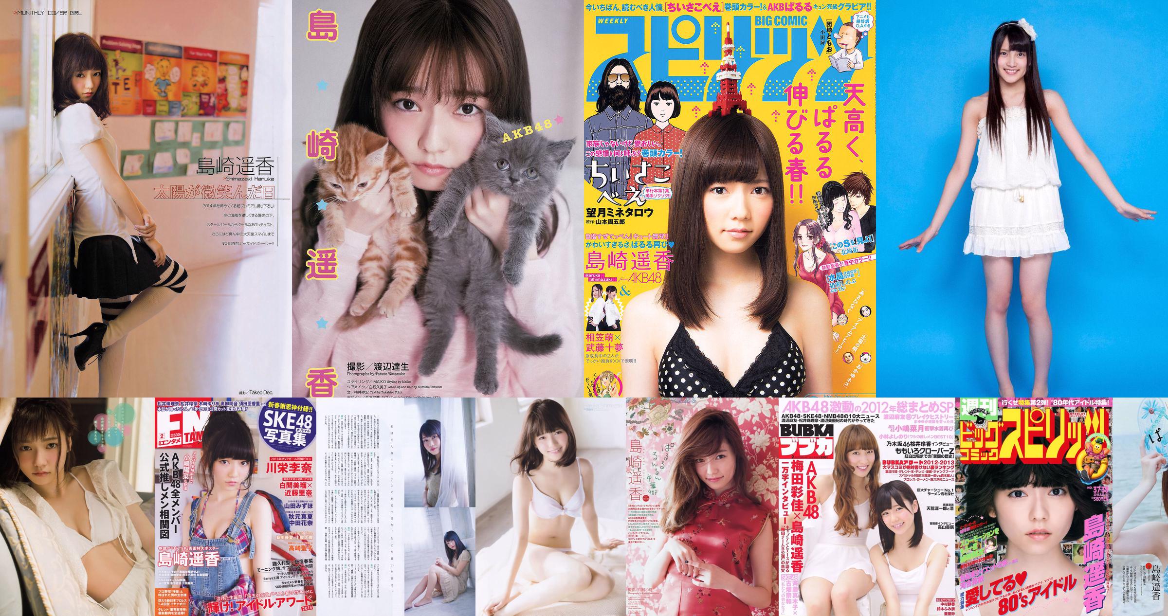 Shimazaki Haruka/Iriyama Anna "AKB48ネクストガールズ第3弾" [YS Web] Vol.396 No.07e6a0 Page 1