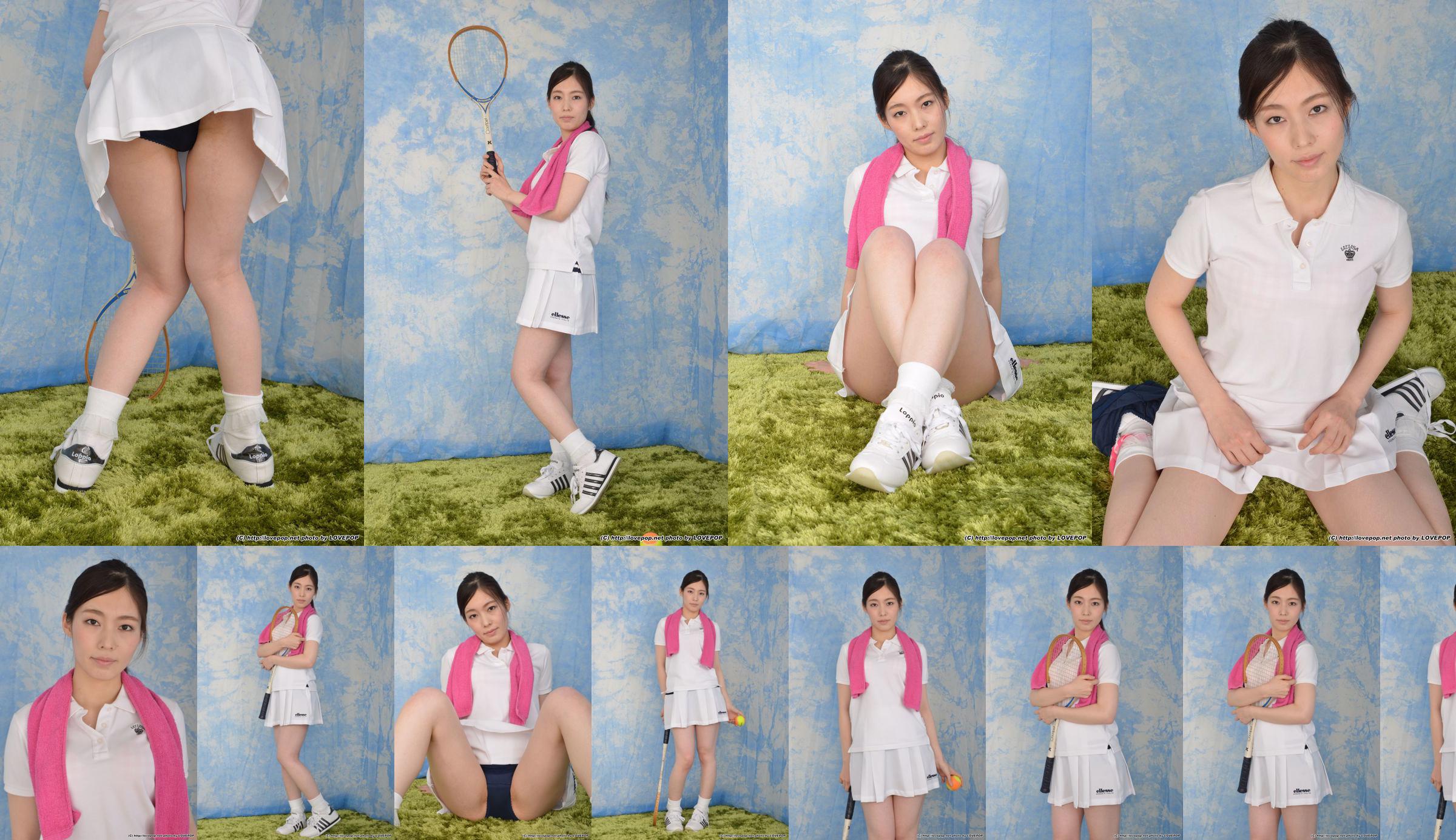 Inori Nakamura Inori Nakamura "Tennis Edition - PPV" [LOVEPOP] No.0b3e3e Seite 1