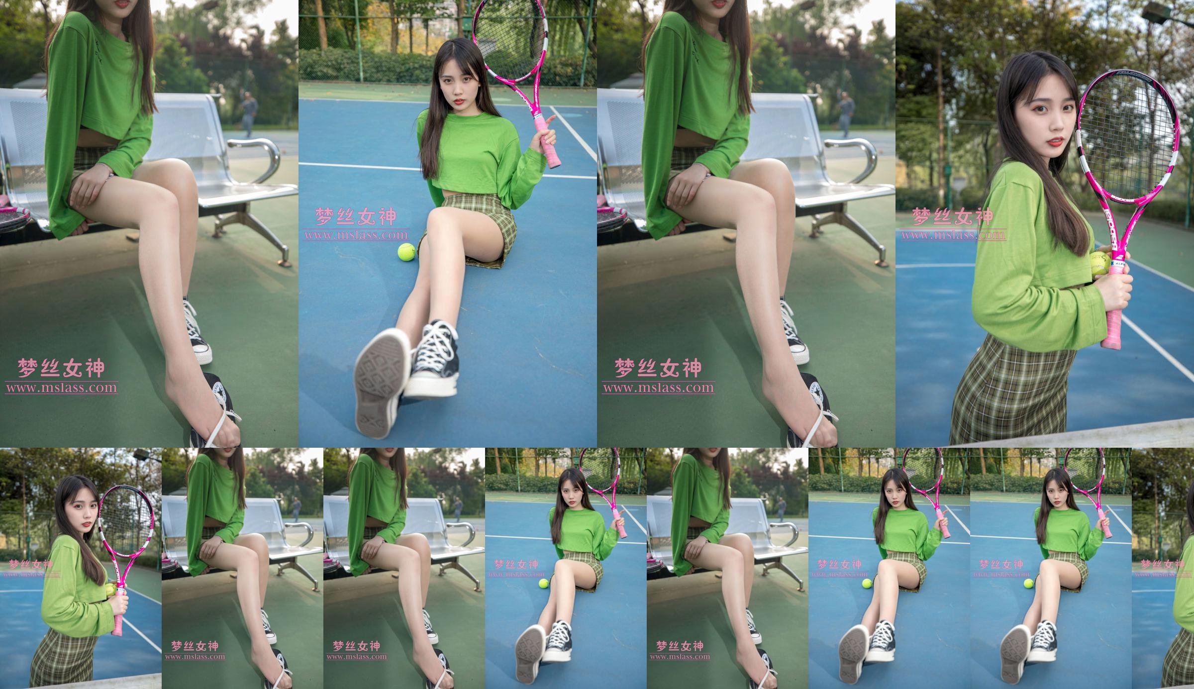 [Goddess of Dreams MSLASS] Xiang Xuan Tennis Girl No.eb7c4c Pagina 1