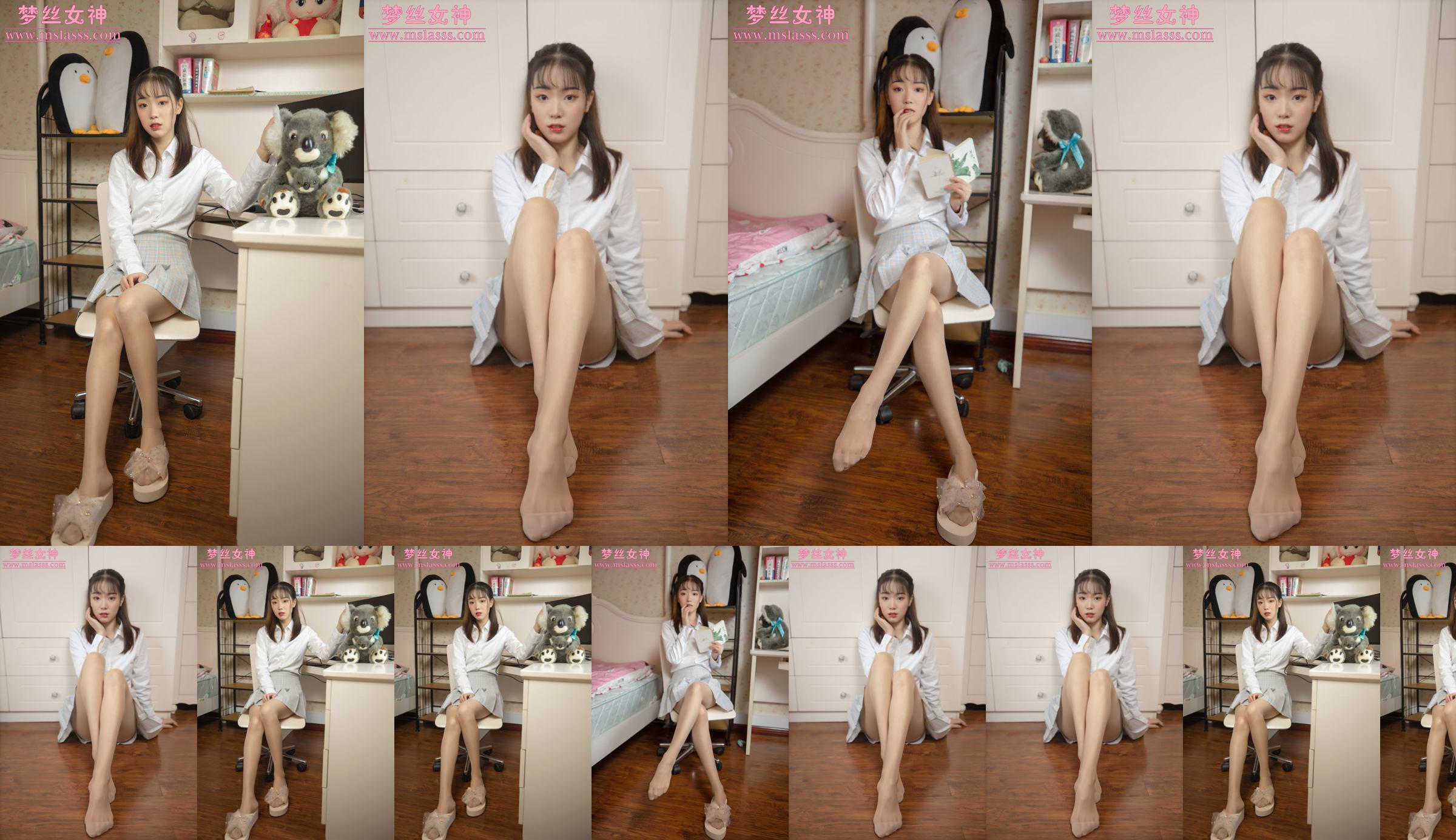 [MSLASS] Zhang Qiying nữ thần người mẫu mới No.668827 Trang 1