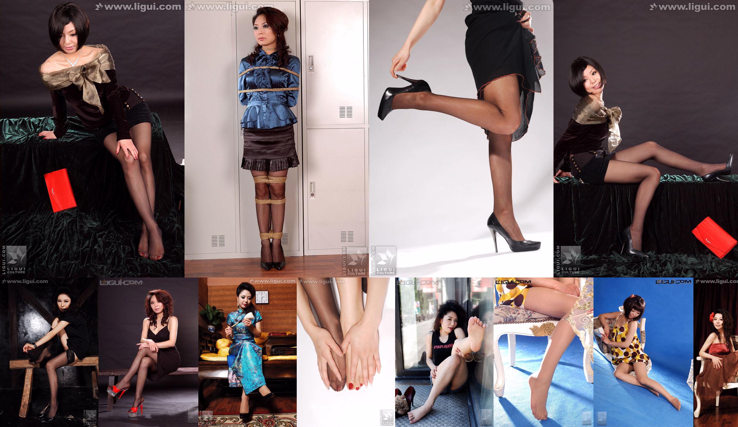 Người mẫu Bingqing "Hương đen Tình yêu của một người phụ nữ trưởng thành xinh đẹp" [丽 柜 LiGui] Bức ảnh chụp Stockings và Yufu No.1a63d9 Trang 1