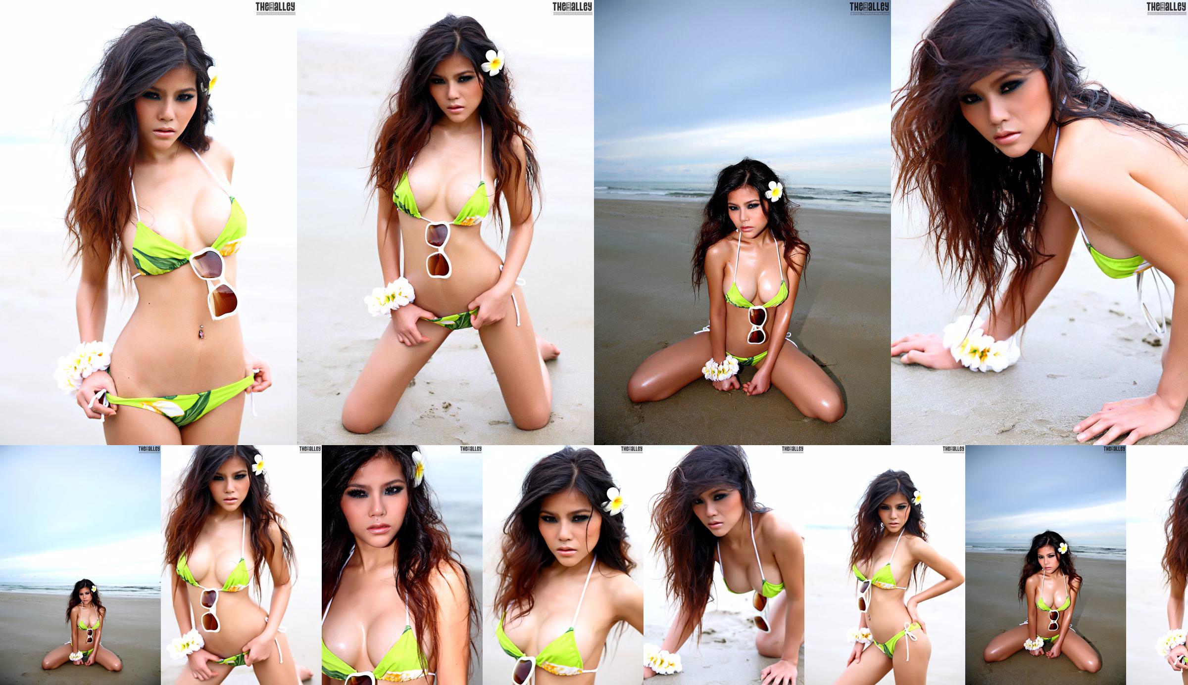 Juliana Young "Body Bikini trên bãi biển" [TBA / Black Lane] No.0db512 Trang 4