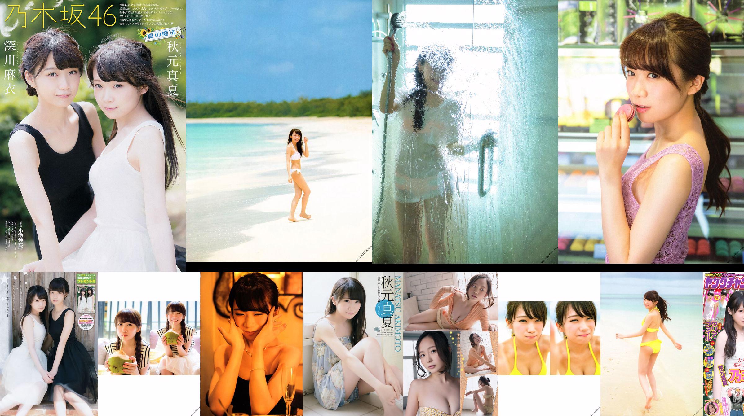 Akimoto Real Summer 1. "Real Summer No 気 圧 Konfiguration" [PhotoBook] No.245b1b Seite 29