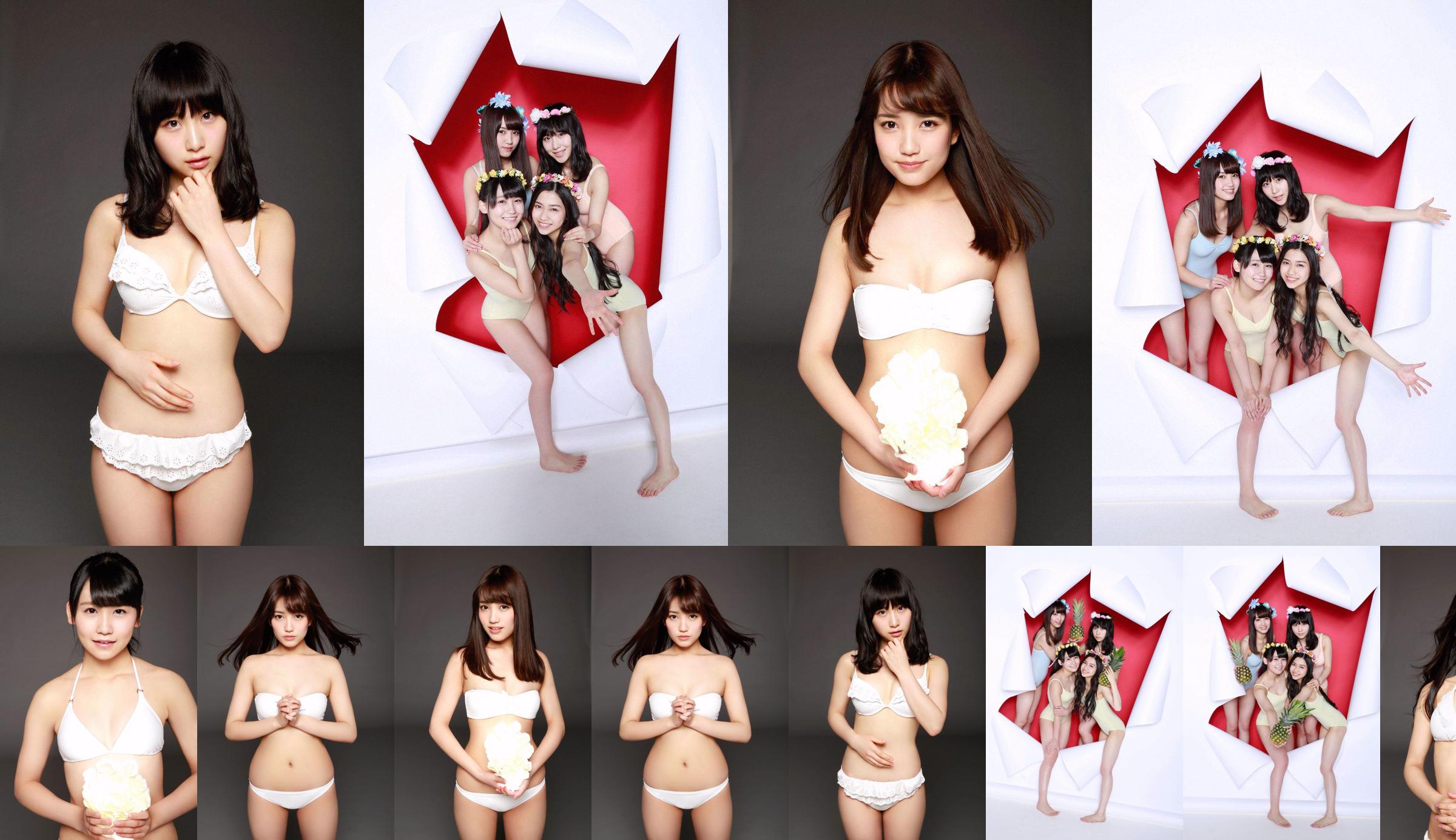 AKB48 Naruto (Mako Kojima, Rena Kato, Yuuka Tano, Juri Takahashi) << 18-jarige AKB48 >> [YS Web] Vol.657 No.136b0a Pagina 2