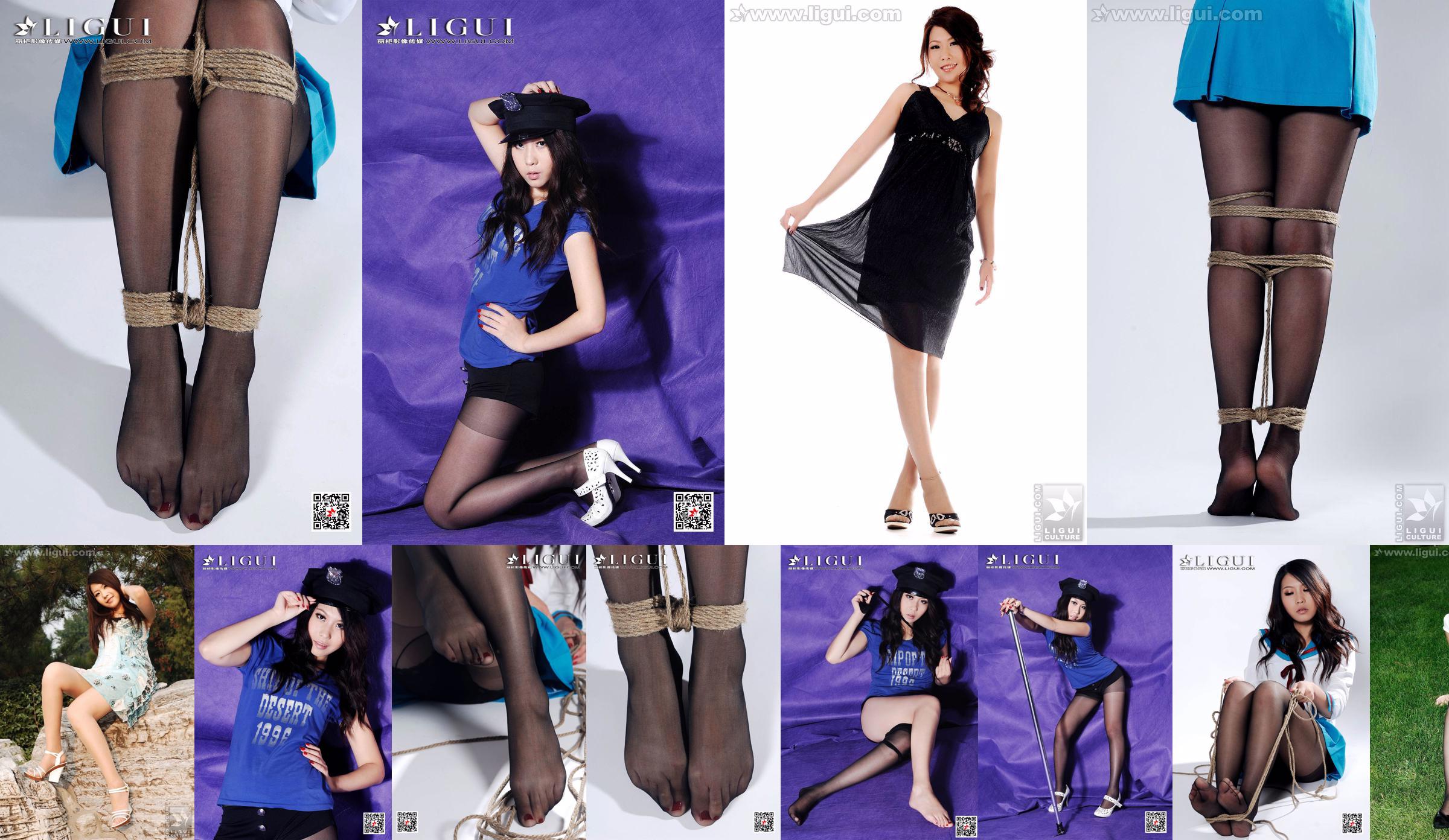 Model Youyou "Beauty Park Showcase" [丽 柜 LiGui] Bild von schönen Beinen und Jadefüßen No.de0a18 Seite 6