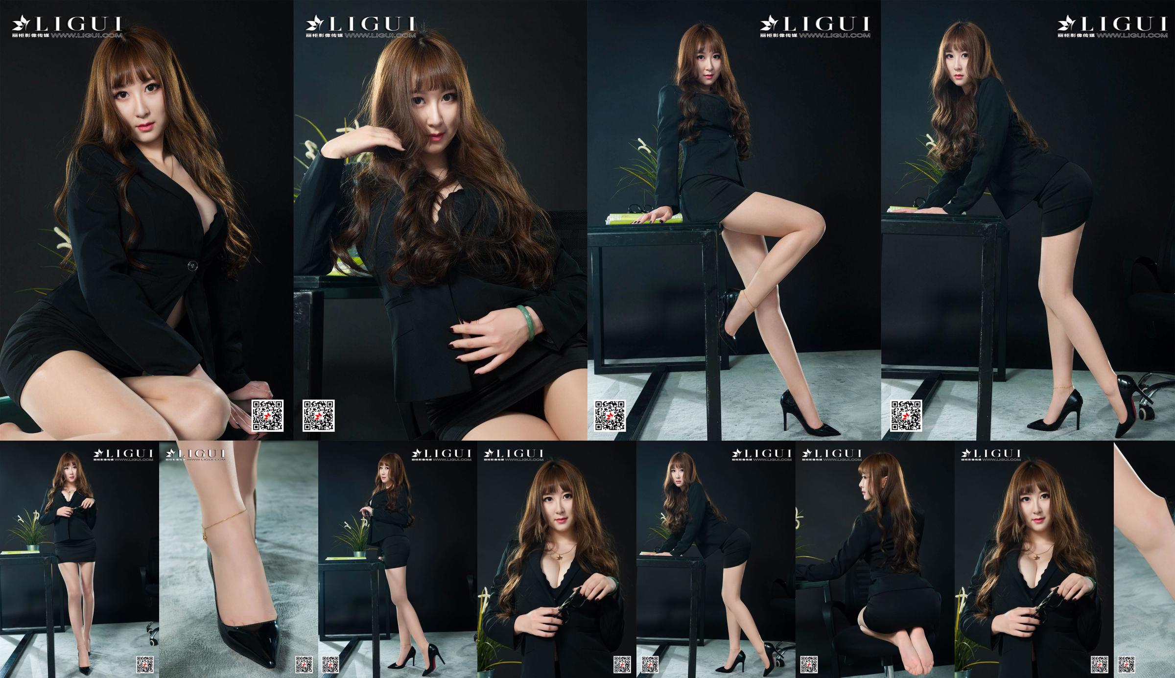 Leg model coke "Pork shredded high heel OL beautiful legs" [Ligui Ligui] No.3dfc1d Page 2