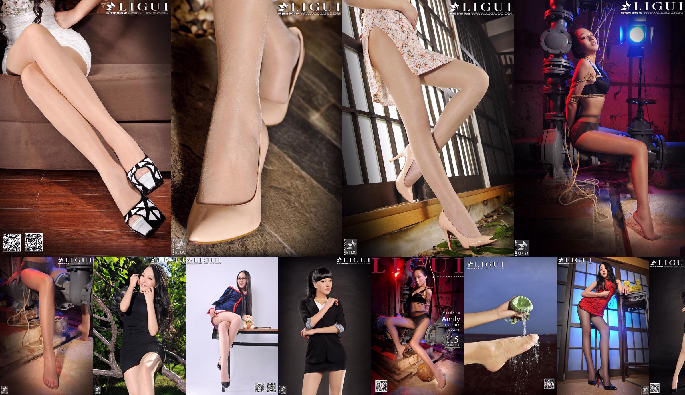 [丽柜贵足LiGui] Model Amily "OL Professional Wear High Heel Foot" Full Collection No.62cb5e Page 9