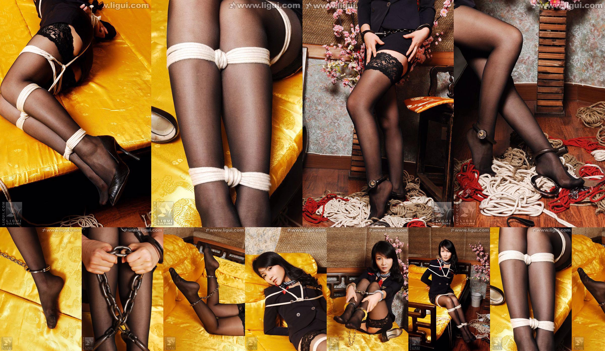 Model LISA "The director of the teaching department of a mature university also plays with Meishu" [丽柜美束LiGui] Silk Foot Photo Picture No.2dc9a8 Page 1