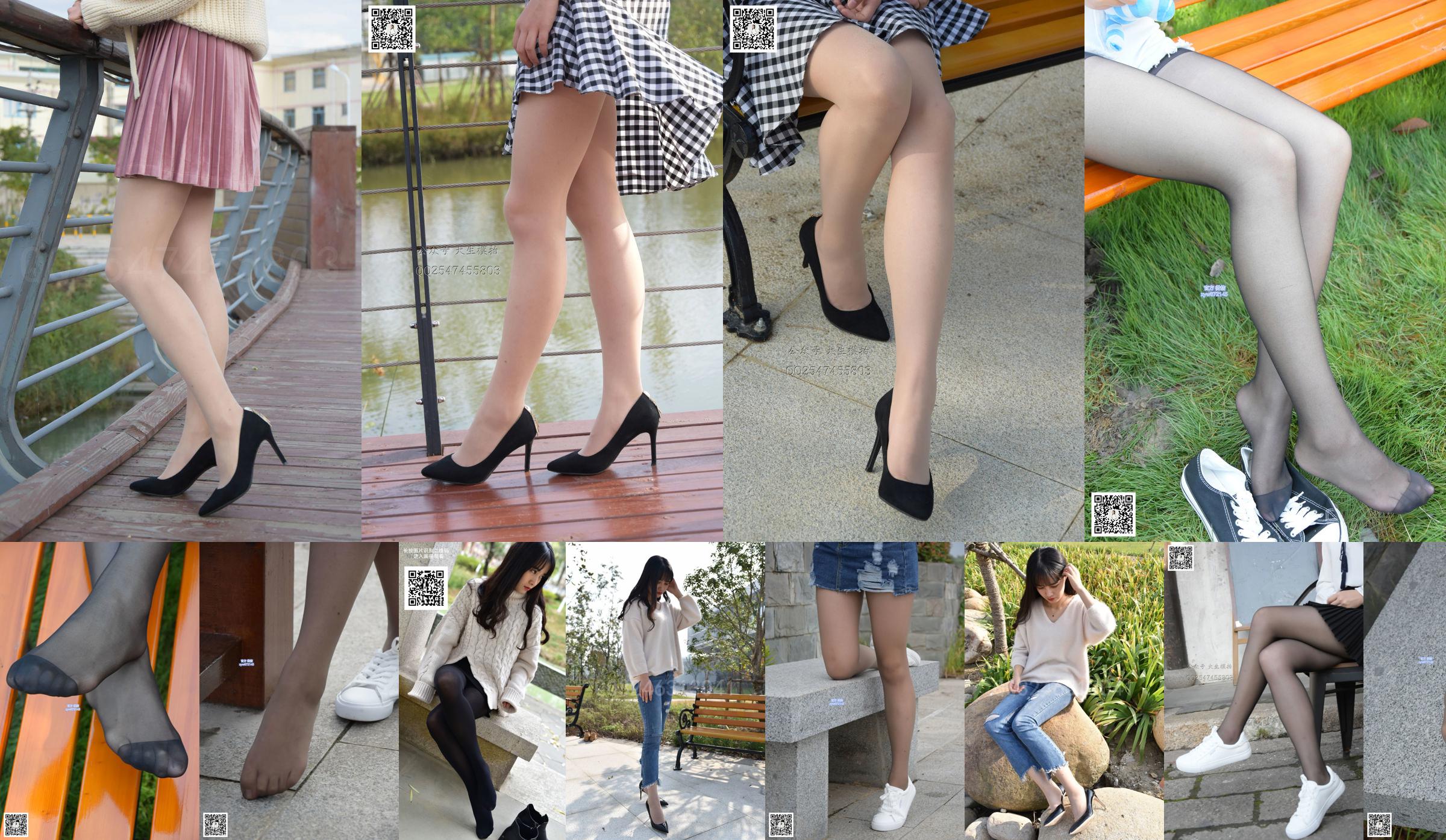 [Съемка модели Dasheng] Носки на высоком каблуке № 040 Jiajia No.4eb2fa Страница 3