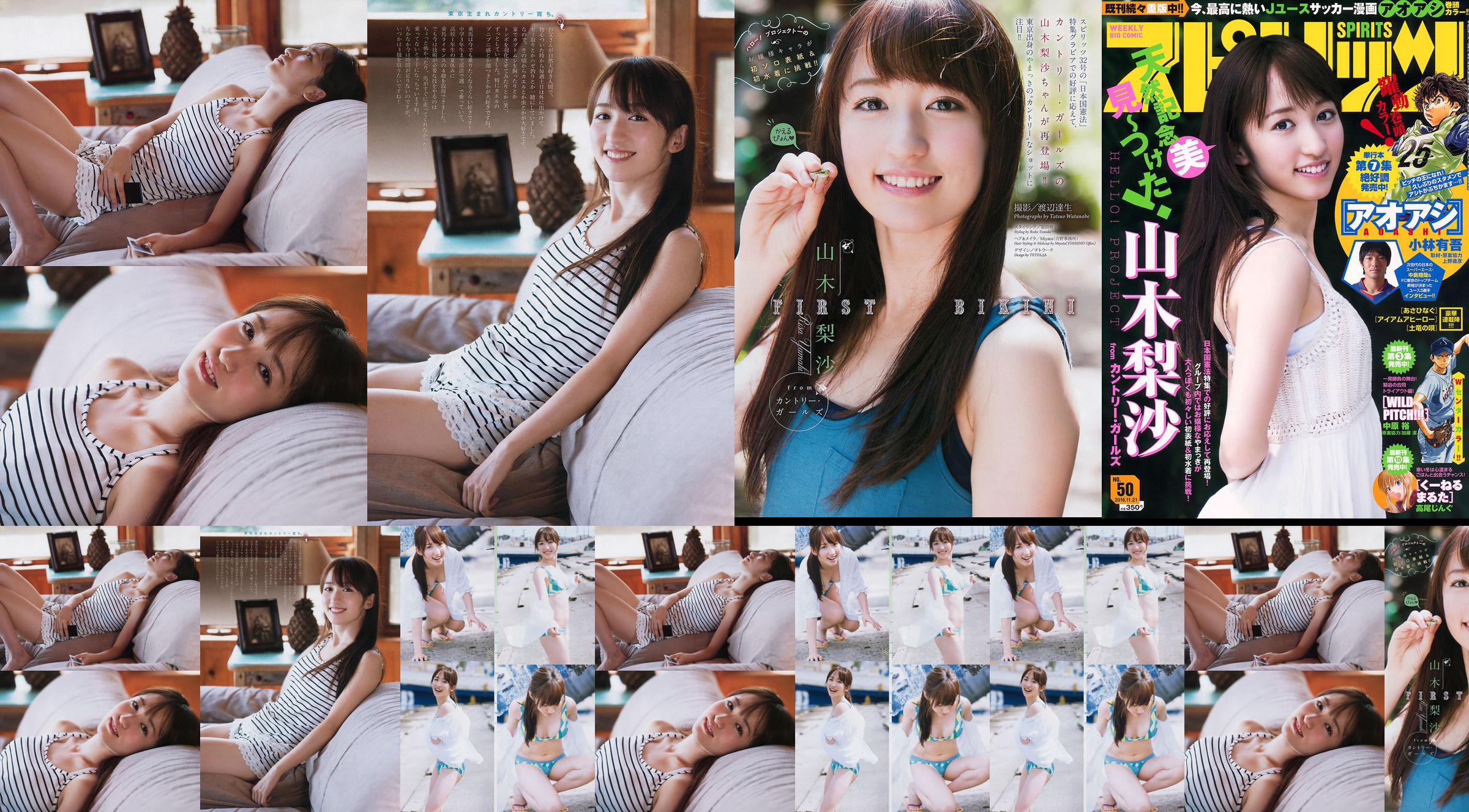 [Weekly Big Comic Spirits] Yamagi Risa 2016 No.50 Photo Magazine No.f1d732 Página 10