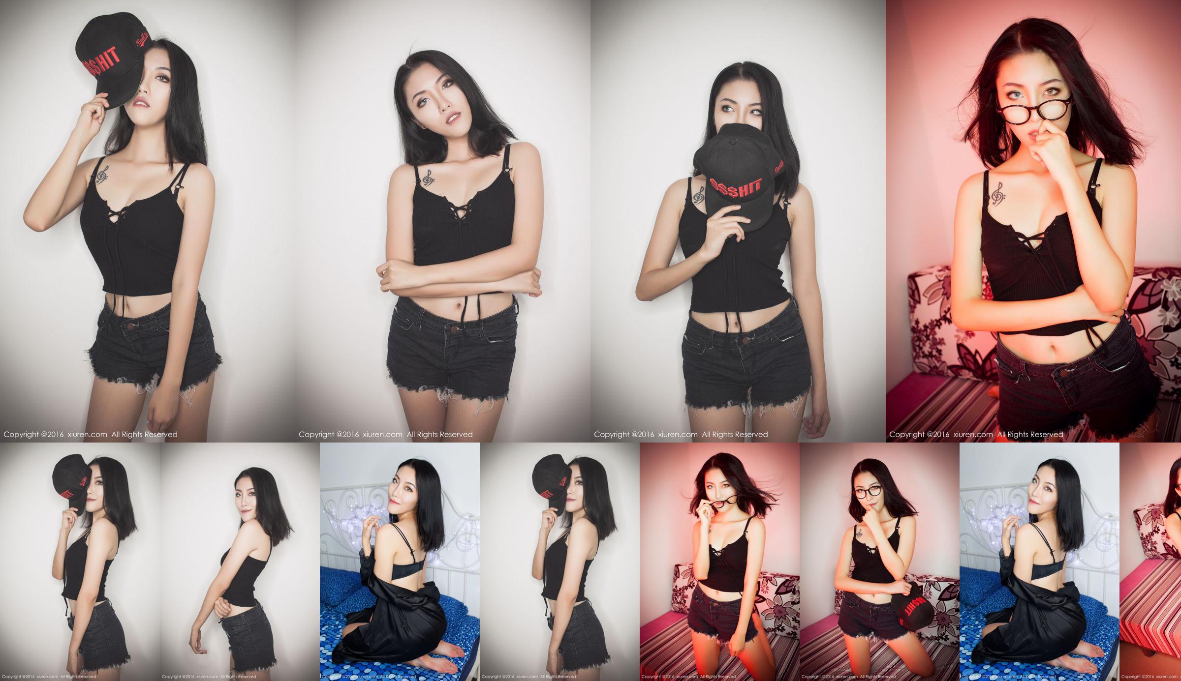 BOBO_xk (Li Qianyao) "Hot Pants + Underwear Series" [秀人网XiuRen] No.617 No.2e0446 Page 1