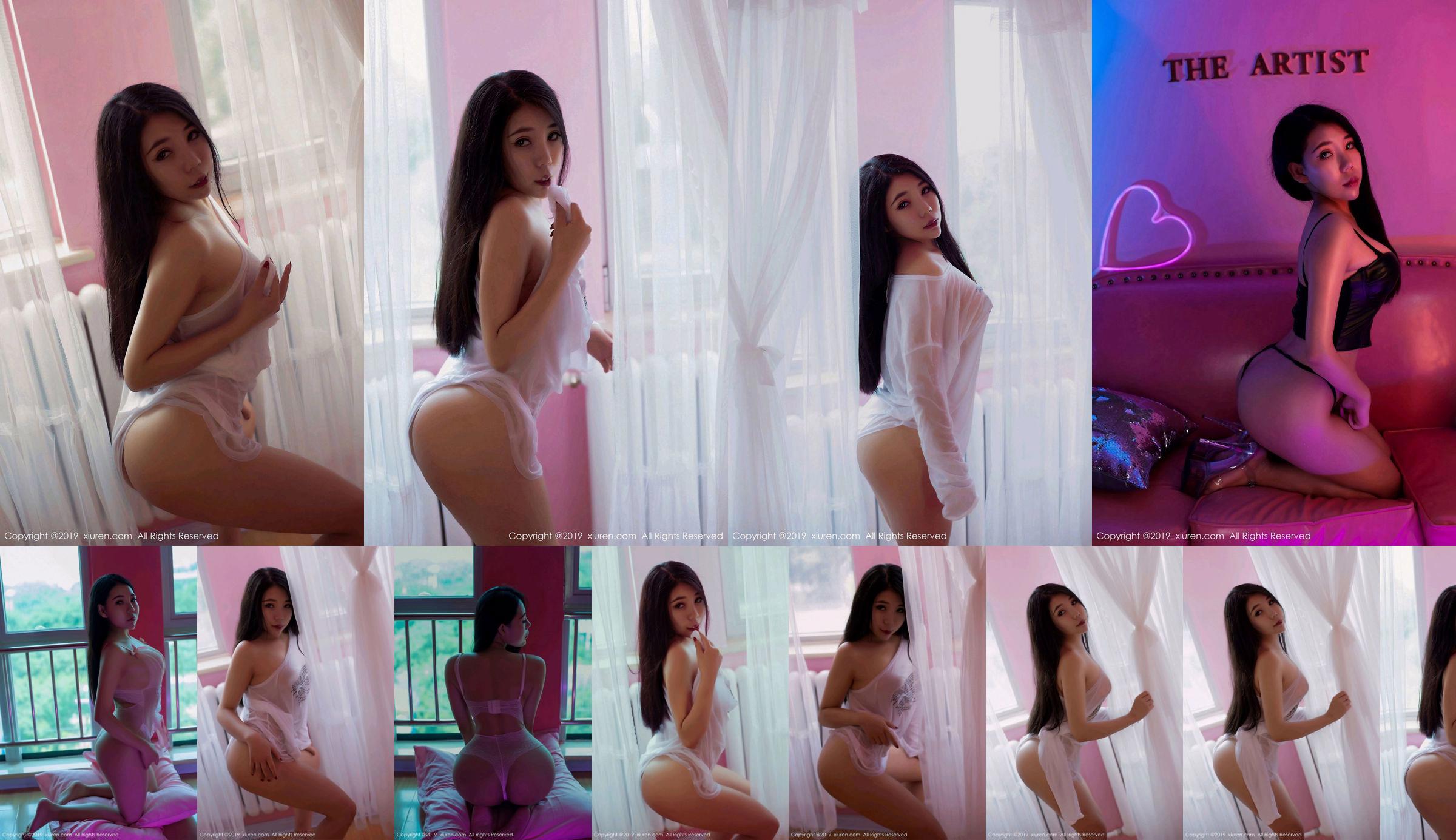 Lily vide "Hunyuan Super Natural Peach Butt Girl" [秀 人 XIUREN] No.1553 No.3bbc30 Page 1