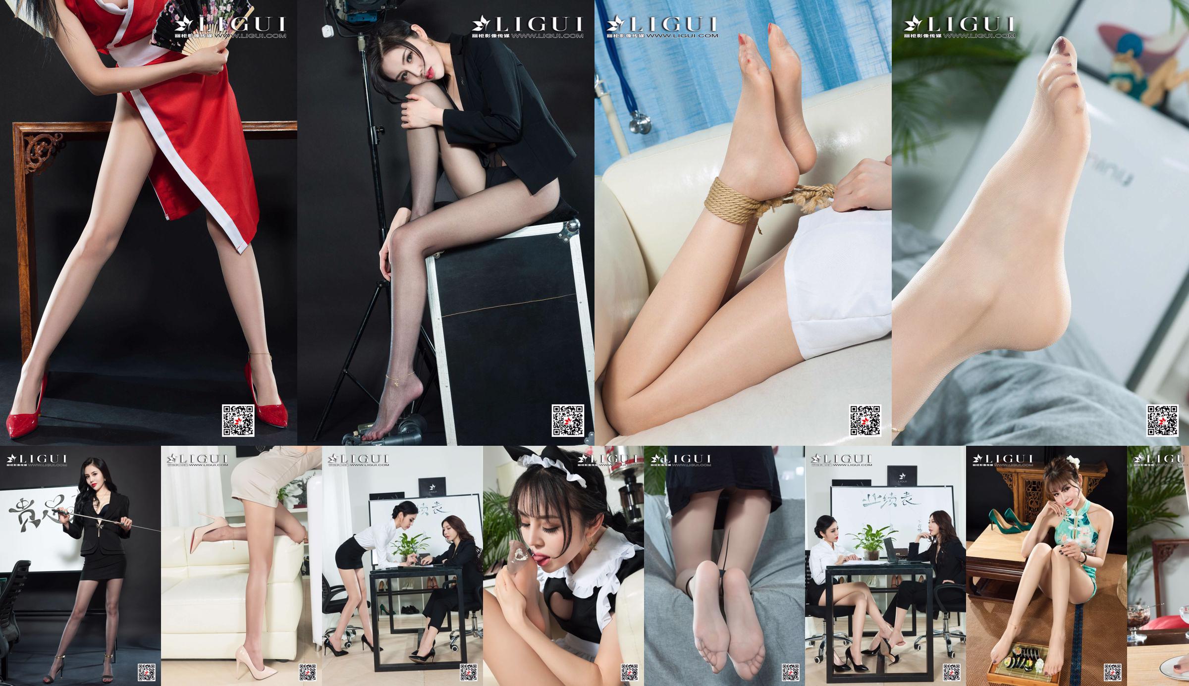 [丽柜Ligui] Internet Beauty Model Lianger & Xinxin No.c9933a Seite 1