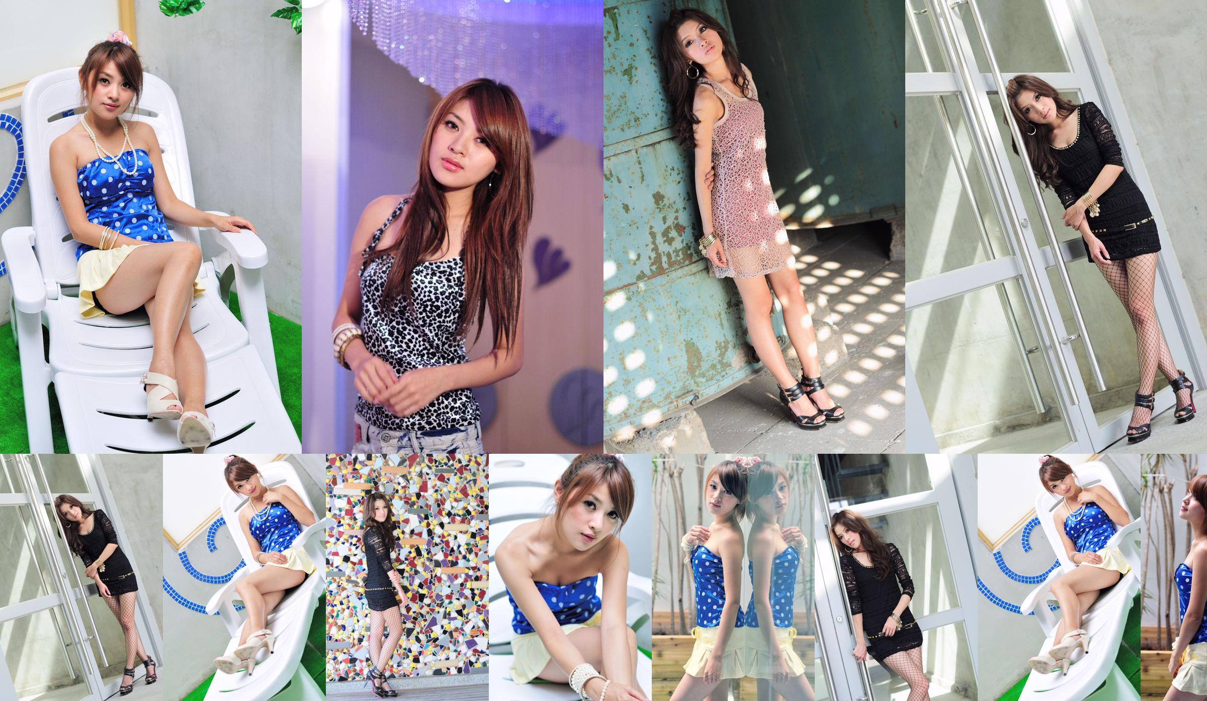 [Taiwan Celebrity Beauty] Daphny Andaxi- คอลเลกชันรูปภาพสวย ๆ No.d27448 หน้า 1