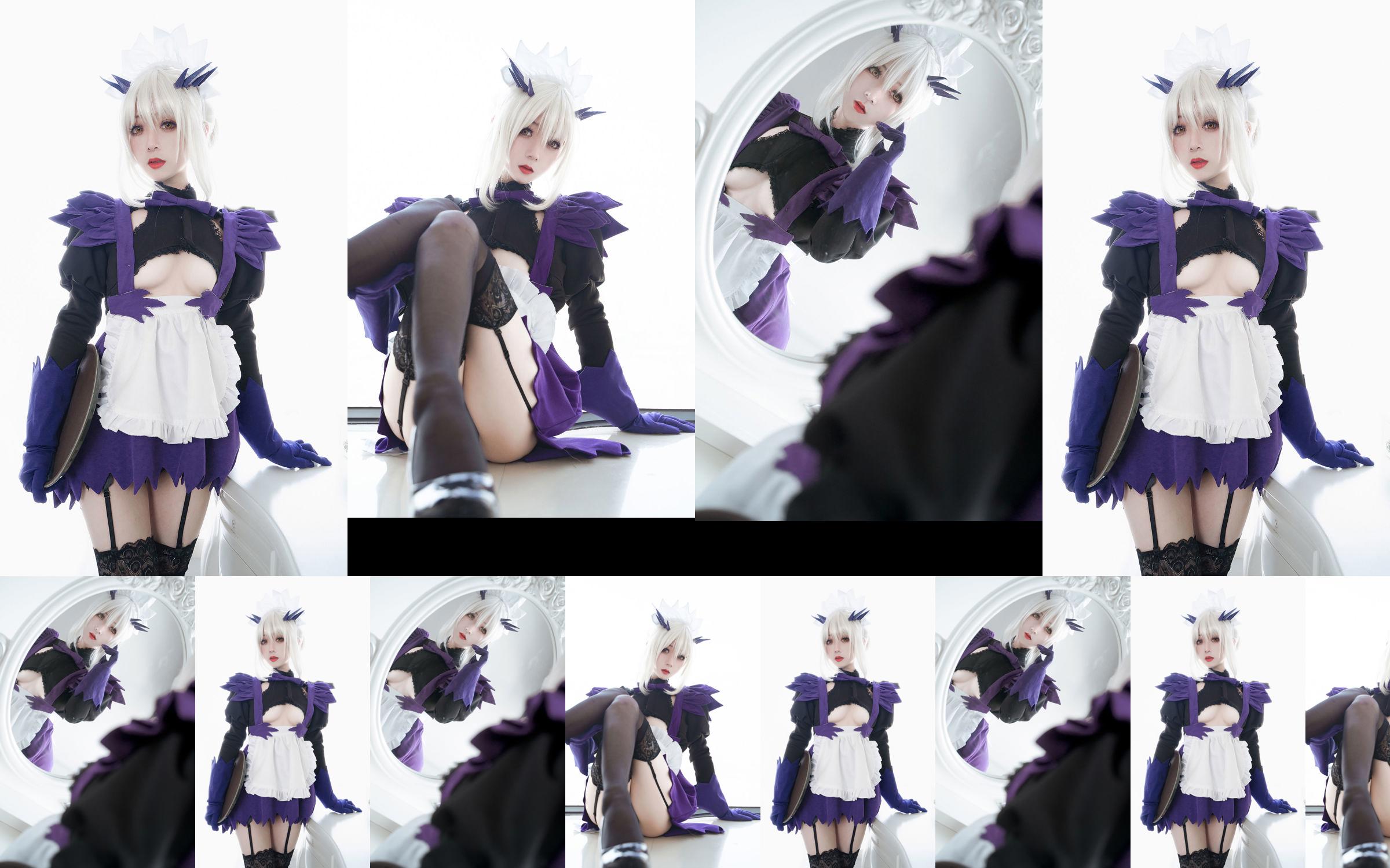 [Photo de cosplay] Weibo Girl Wuzheng Ryou - Jeanne d'Arc Maid No.f32734 Page 2