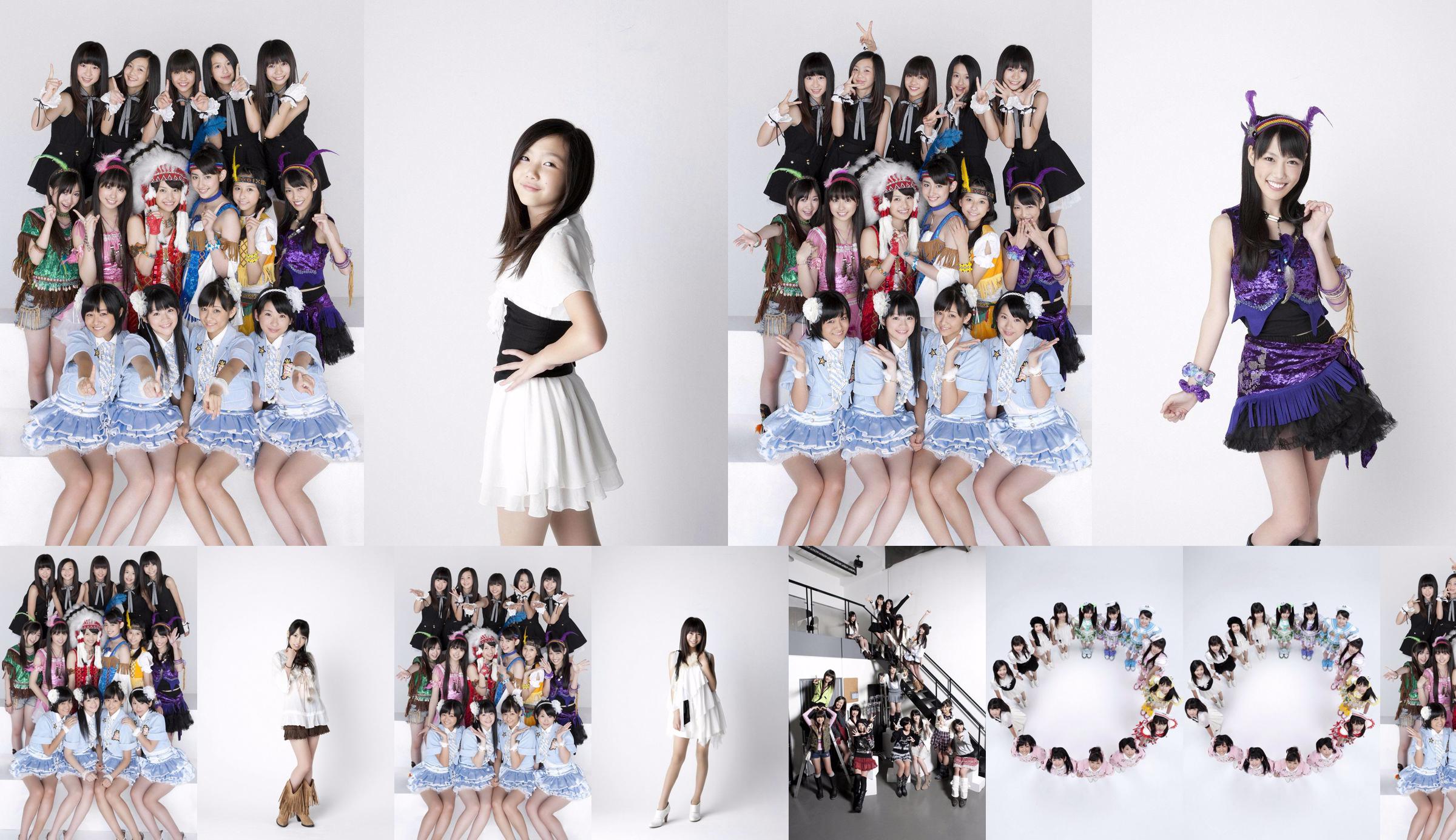 TOKYO JOSHIRYU Momoiro Clover "Sumire Tokyo Girls 'Style" [YS Web] Vol.380 No.4af4e5 Pagina 6