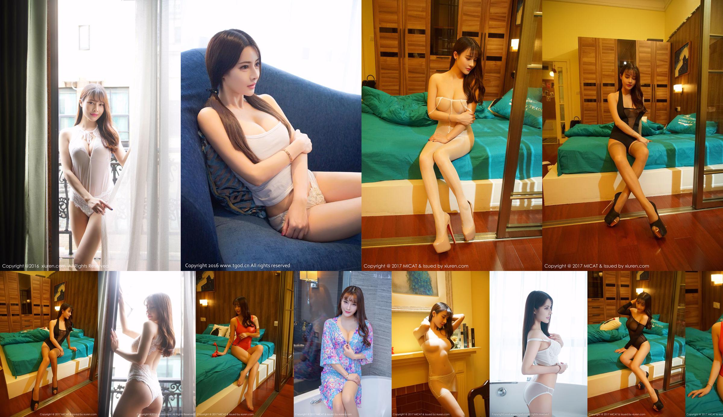 Xue Rui Lisa „Stockings Theme Photo” [猫 萌 榜 MICAT] VOL.020 No.309ea2 Strona 1