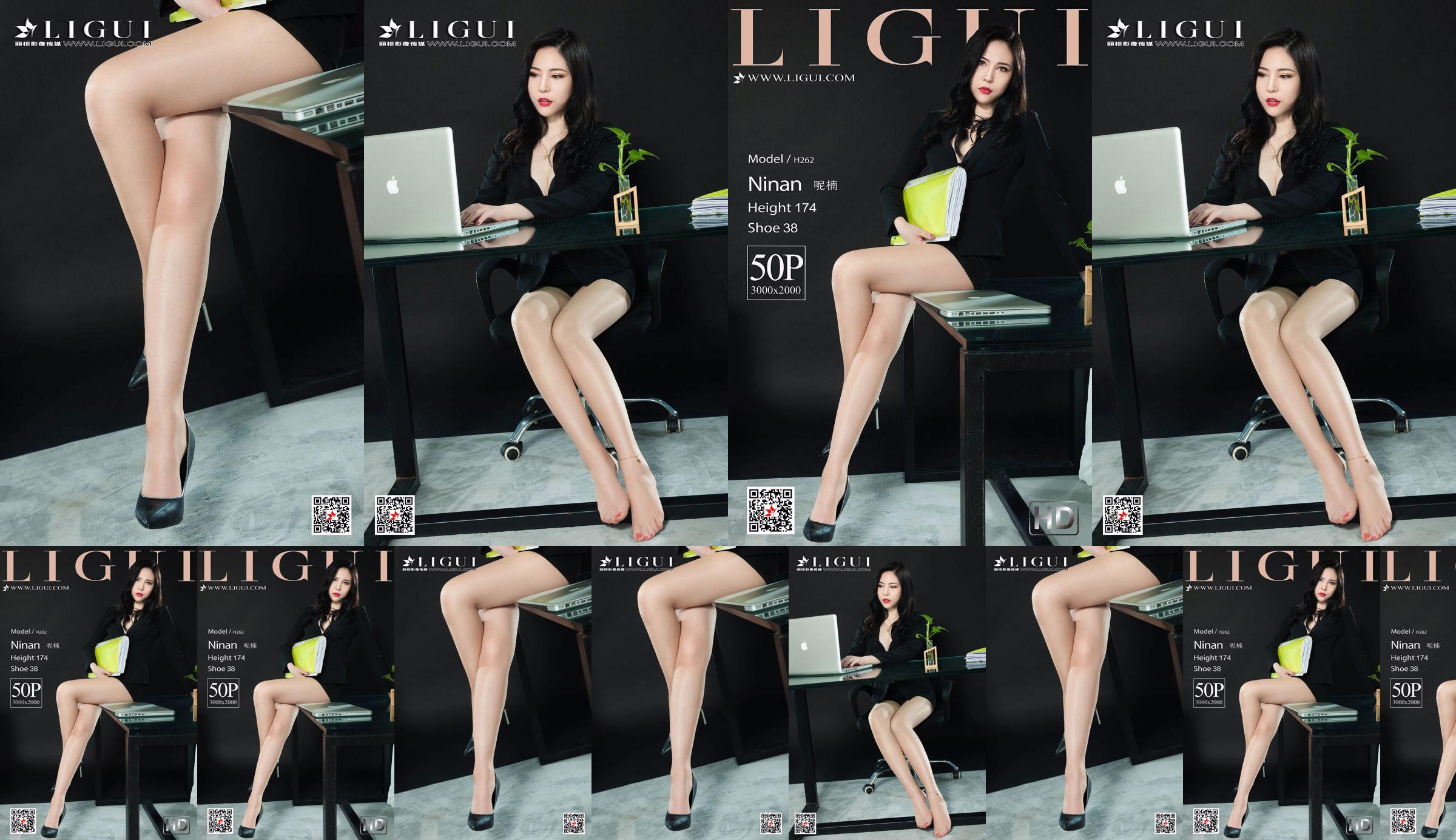 Modelo Nan "Chica OL de piernas largas con cerdo" [LIGUI] Network Beauty No.e634b2 Página 1