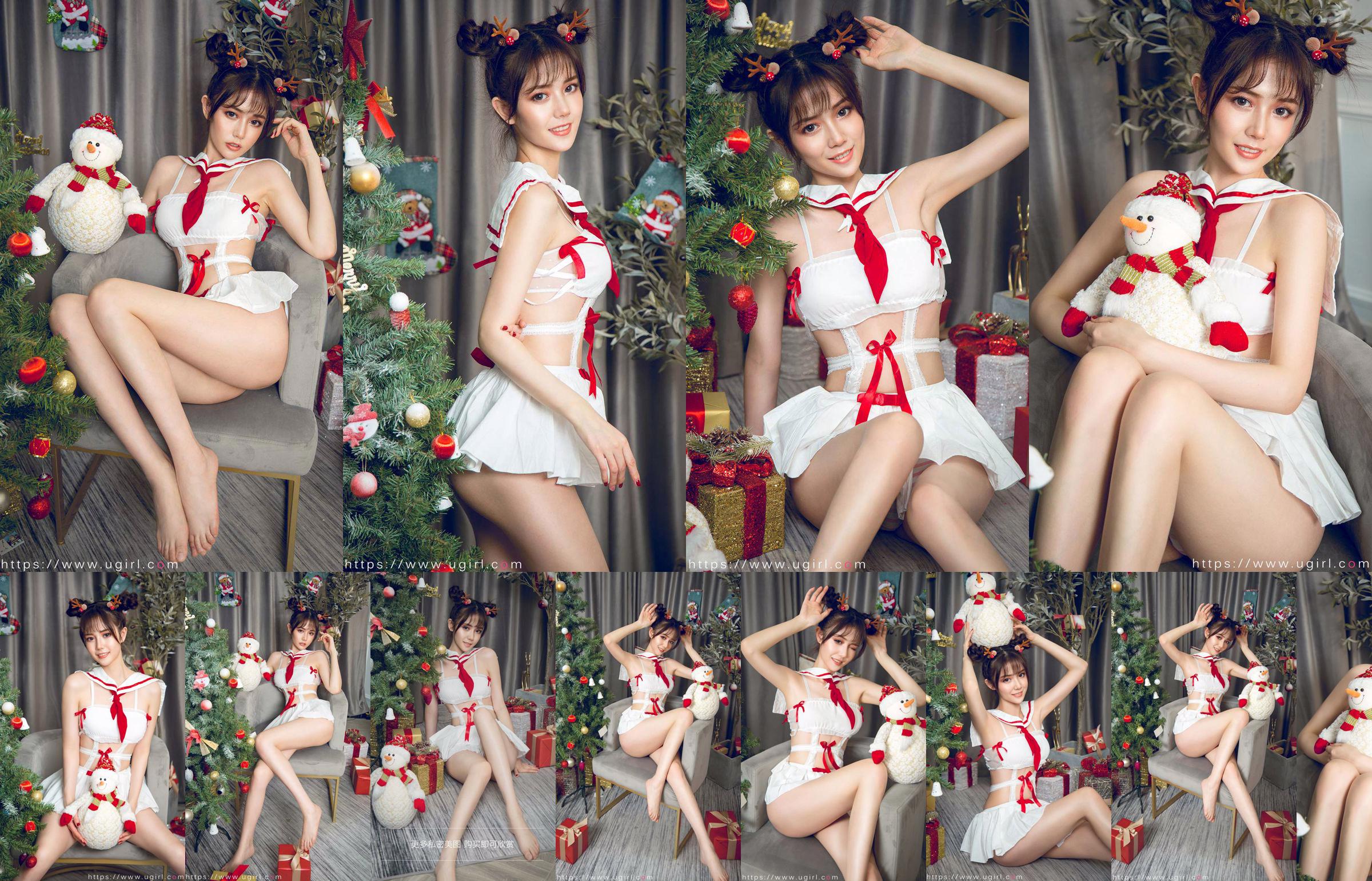 Tang Xiaotang „Christmas Show for Girls in Uniforms” [Youguoquan Love Stuns] nr 1679 No.d3313f Strona 7