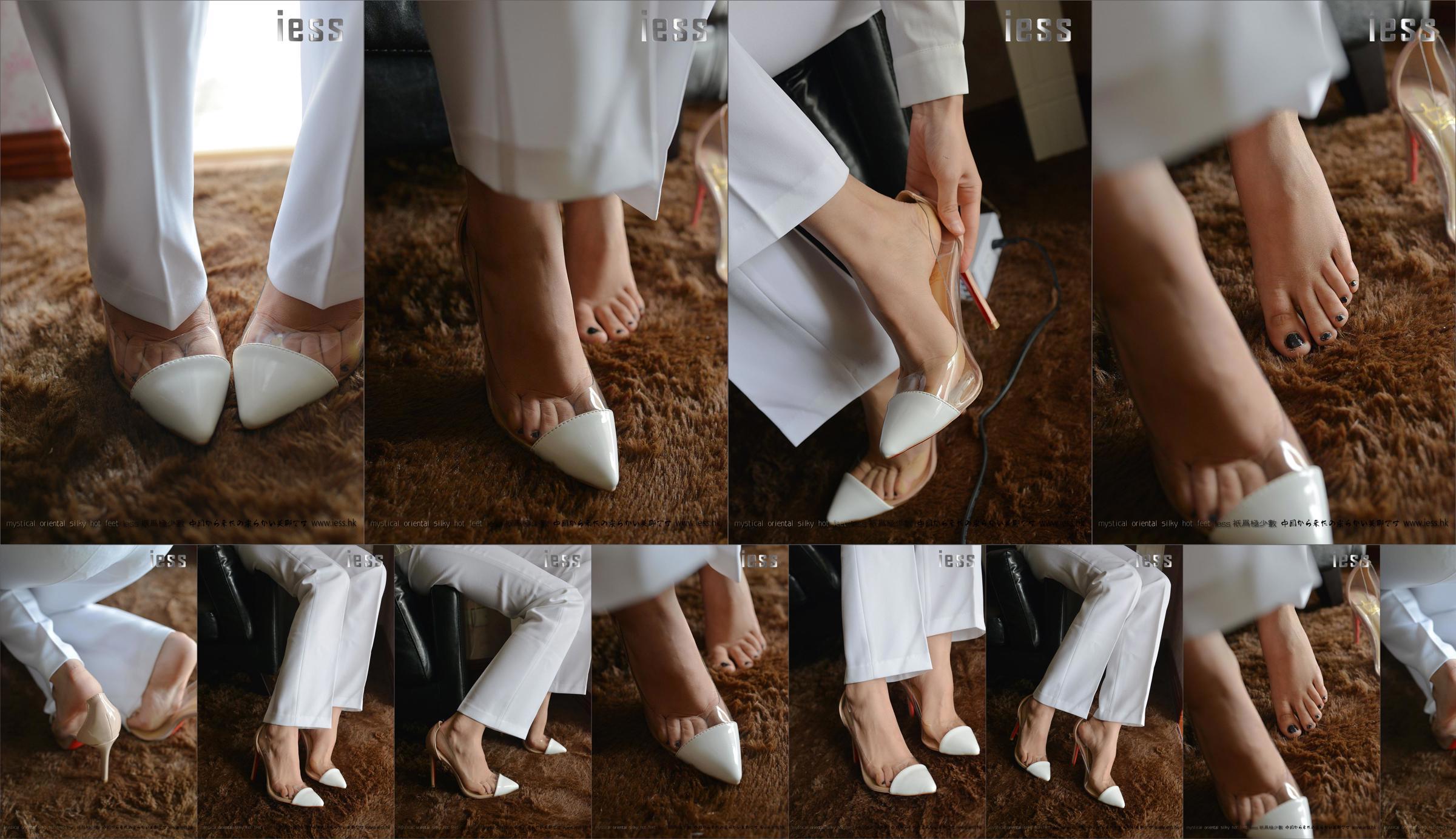 Silky Foot Bento 058 Suspense "Collection-Bare Foot High Heels" [IESS Wei Si Fun Xiang] No.04fb46 Pagina 1