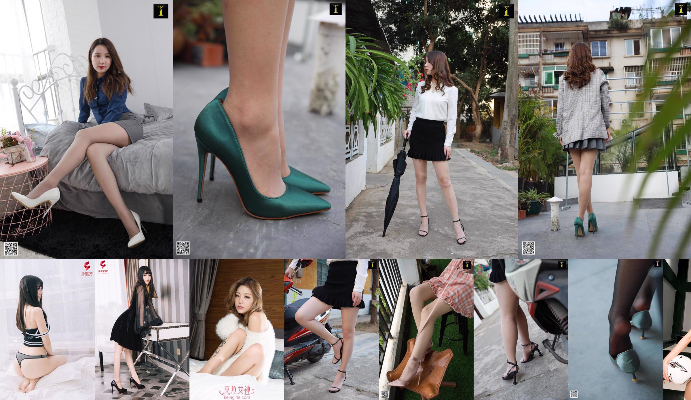 Model Tangtang "Candy-like Feet" [IESS Weixiang] Belles jambes et pieds en soie No.d65108 Page 13